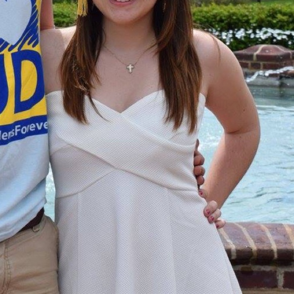 Francesca’s White Dress